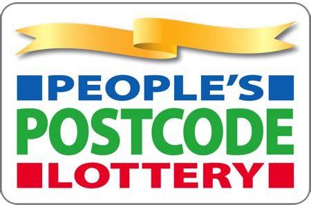 odds of winning postcode lottery